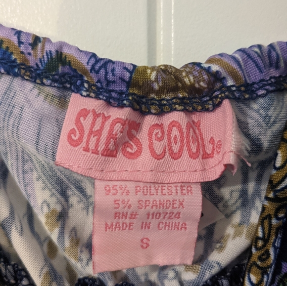 Bohemian style maxi dress - Picture 4 of 5